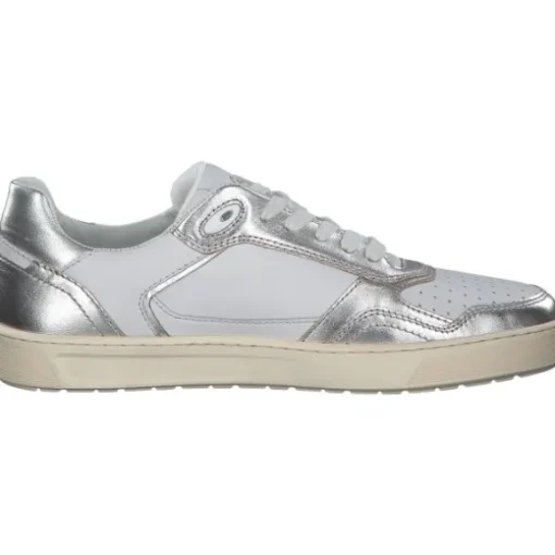 Sioux Tedroso 6971, Schnürschuhe, Damen, platin/snow