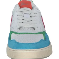 Sioux Tedroso 4023, Schnürschuhe, Damen, turquesa/snow/agave