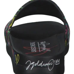 Skechers 111327, Badelatschen, Damen, Schwarz
