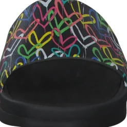 Skechers 111327, Badelatschen, Damen, Schwarz
