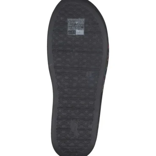 Skechers 111327, Badelatschen, Damen, Schwarz