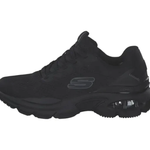 Skechers 232655 BBK Skech Air Venture, Klassische- & Business Schuhe, Herren, Black