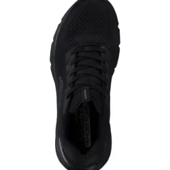 Skechers 232655 BBK Skech Air Venture, Klassische- & Business Schuhe, Herren, Black