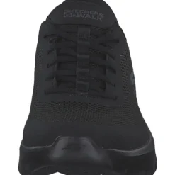 Skechers 124836 BBK Slip ins Go walk, Slip-On-Sneaker, Damen, Schwarz