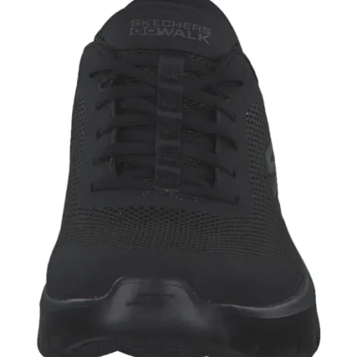 Skechers 124836 BBK Slip ins Go walk, Slip-On-Sneaker, Damen, Schwarz
