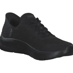 Skechers 124836 BBK Slip ins Go walk, Slip-On-Sneaker, Damen, Schwarz