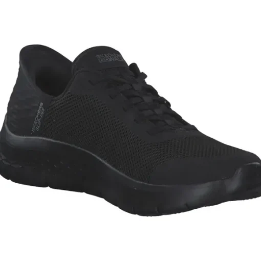 Skechers 124836 BBK Slip ins Go walk, Slip-On-Sneaker, Damen, Schwarz