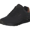 Skechers 183004 BBK Uno, Klassische- & Business Schuhe, Herren, Schwarz