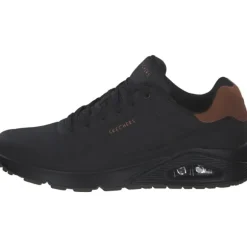 Skechers 183004 BBK Uno, Klassische- & Business Schuhe, Herren, Schwarz
