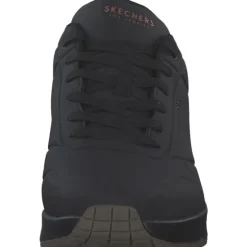 Skechers 183004 BBK Uno, Klassische- & Business Schuhe, Herren, Schwarz