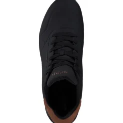 Skechers 183004 BBK Uno, Klassische- & Business Schuhe, Herren, Schwarz