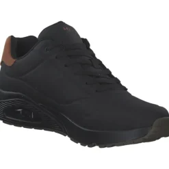 Skechers 183004 BBK Uno, Klassische- & Business Schuhe, Herren, Schwarz