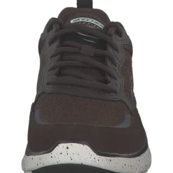 Skechers 232820 BRN Flex advantage, Klassische- & Business Schuhe, Herren, braun