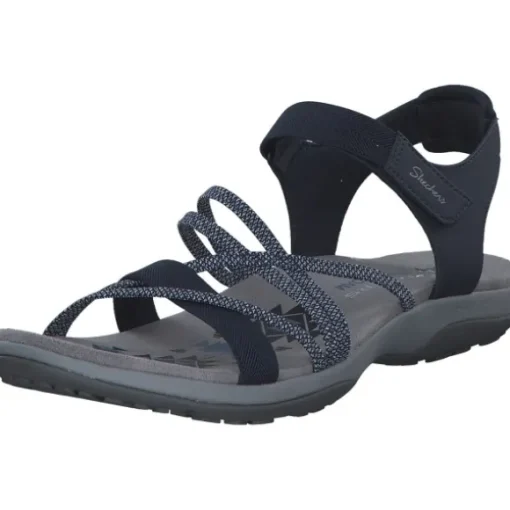 Skechers 163193, Keilsandaletten, Damen, blau