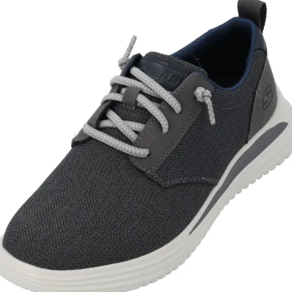 Skechers 204669, Klassische- & Business Schuhe, Herren, Grau