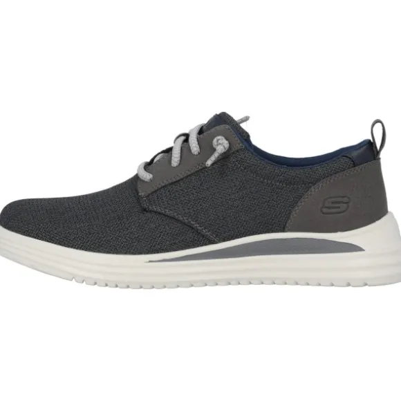 Skechers 204669, Klassische- & Business Schuhe, Herren, Grau