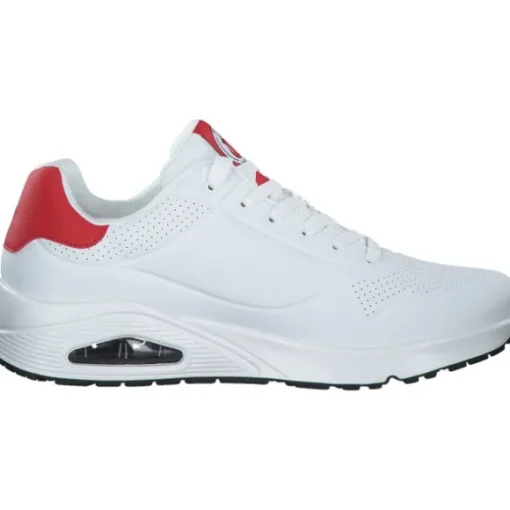Skechers 183102, Klassische- & Business Schuhe, Herren, Weiß