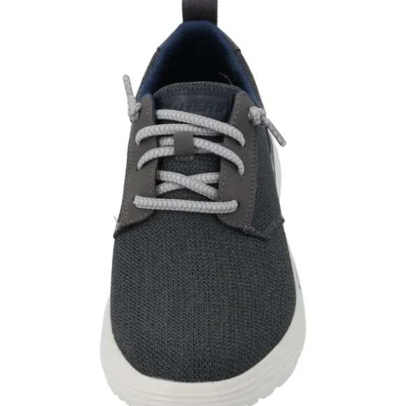 Skechers 204669, Klassische- & Business Schuhe, Herren, Grau