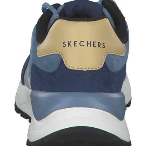 Skechers 183265, Klassische- & Business Schuhe, Herren, Blau