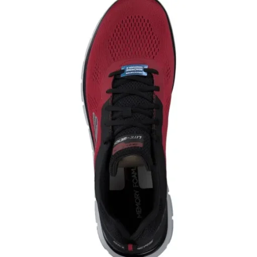Skechers 232698, Klassische- & Business Schuhe, Herren, Rot