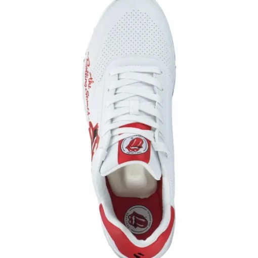 Skechers 183102, Klassische- & Business Schuhe, Herren, Weiß