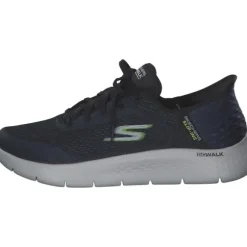 Skechers 216505 NVLM Go walk flex Slip, Slipper, Herren, Blau