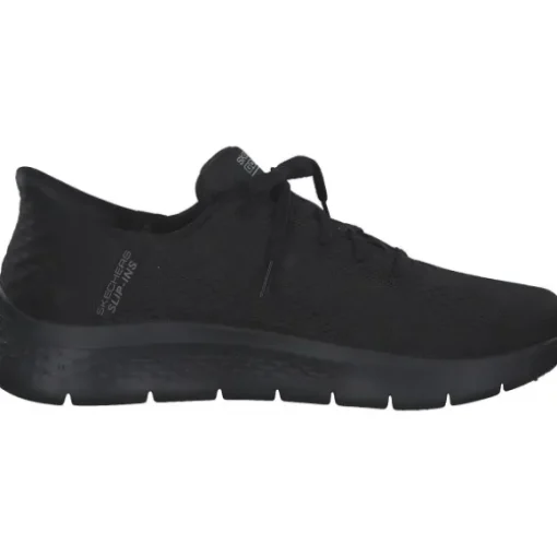 Skechers 216505 NVLM Go walk flex Slip, Slipper, Herren, Schwarz