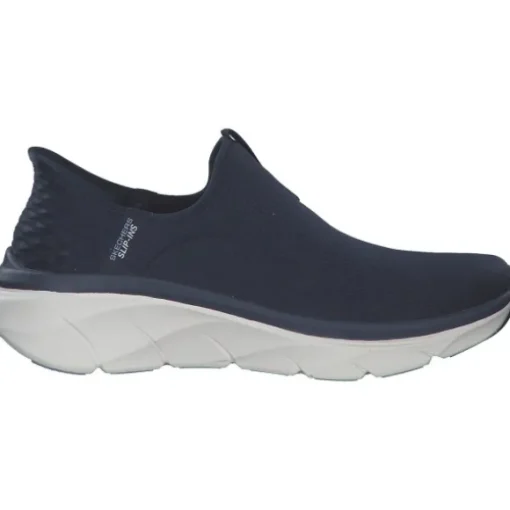 Skechers 150099 NVLV Slip ins d'lux walker 2.0, Slip-On-Sneaker, Damen, Blau