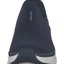 Skechers 150099 NVLV Slip ins d'lux walker 2.0, Slip-On-Sneaker, Damen, Blau