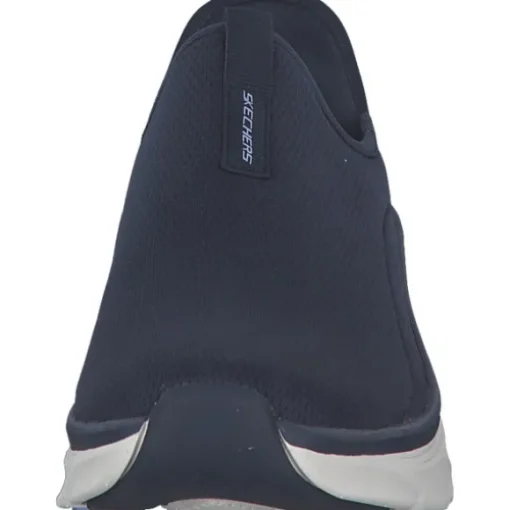 Skechers 150099 NVLV Slip ins d'lux walker 2.0, Slip-On-Sneaker, Damen, Blau
