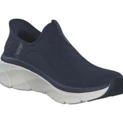 Skechers 150099 NVLV Slip ins d'lux walker 2.0, Slip-On-Sneaker, Damen, Blau