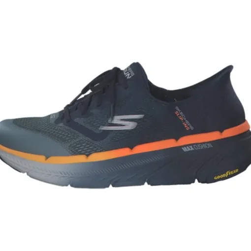 Skechers 220526 NVOR Slip ins Max Cushioning Premie, Klassische- & Business Schuhe, Herren, Blau