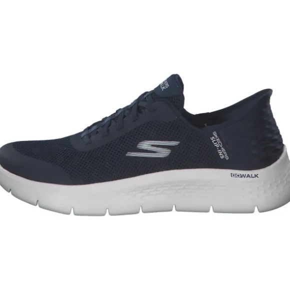 Skechers 124836 NVW Slip Ins Go walk flex, Slip-On-Sneaker, Damen, navy