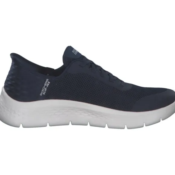 Skechers 124836 NVW Slip Ins Go walk flex, Slip-On-Sneaker, Damen, navy