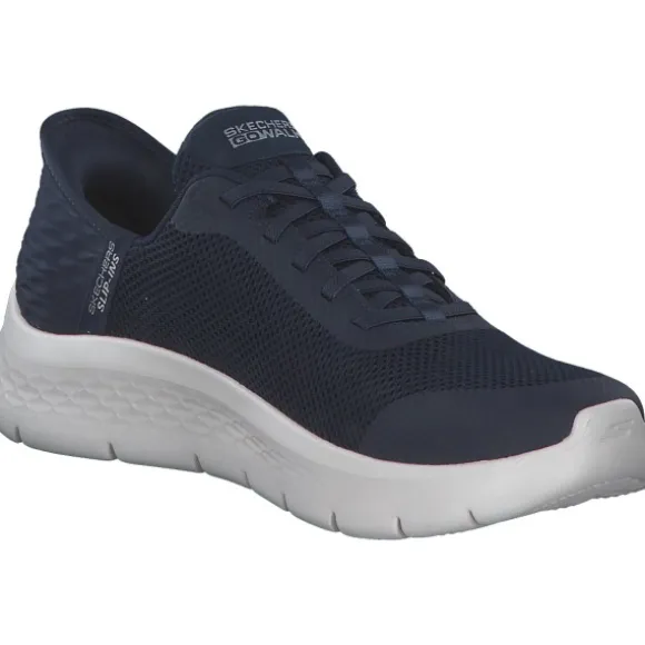 Skechers 124836 NVW Slip Ins Go walk flex, Slip-On-Sneaker, Damen, navy