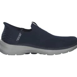 Skechers 216278 NVY Go walk 6 Slip ins, Slipper, Herren, Blau