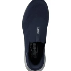 Skechers 216278 NVY Go walk 6 Slip ins, Slipper, Herren, Blau