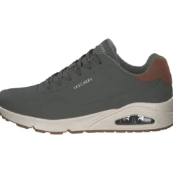 Skechers 183004 OLV Uno, Klassische- & Business Schuhe, Herren, Grün