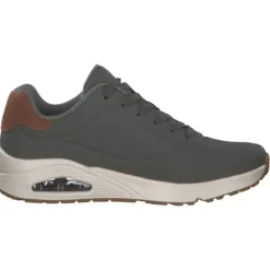 Skechers 183004 OLV Uno, Klassische- & Business Schuhe, Herren, Grün
