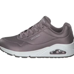 Skechers 73691 PEW Uno, Schnürschuhe, Damen, pewter