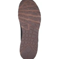 Skechers 73691 PEW Uno, Schnürschuhe, Damen, pewter
