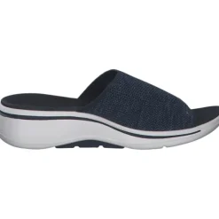 Skechers 140274, Plateau-Pantoletten, Damen, navy