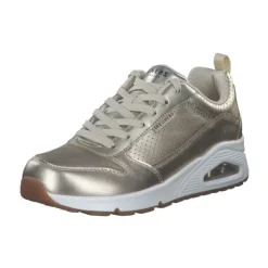 Skechers 177109, Schnürschuhe, Damen, Beige (Champagne)