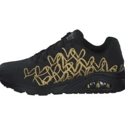 Skechers 177975, Schnürschuhe, Damen, Schwarz