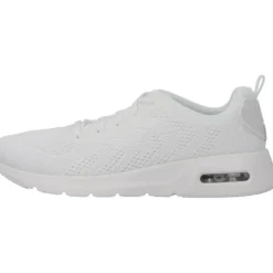 Skechers 149948, Schnürschuhe, Damen, white silver