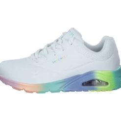 Skechers 155134, Schnürschuhe, Damen, Weiß