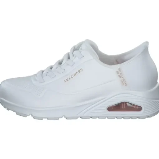 Skechers 177112, Schnürschuhe, Damen, white