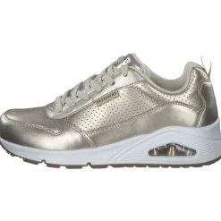 Skechers 177109, Schnürschuhe, Damen, Beige (Champagne)