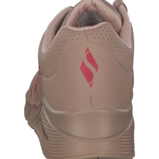 Skechers 177980, Schnürschuhe, Damen, natural/red