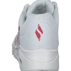 Skechers 177980, Schnürschuhe, Damen, white/red